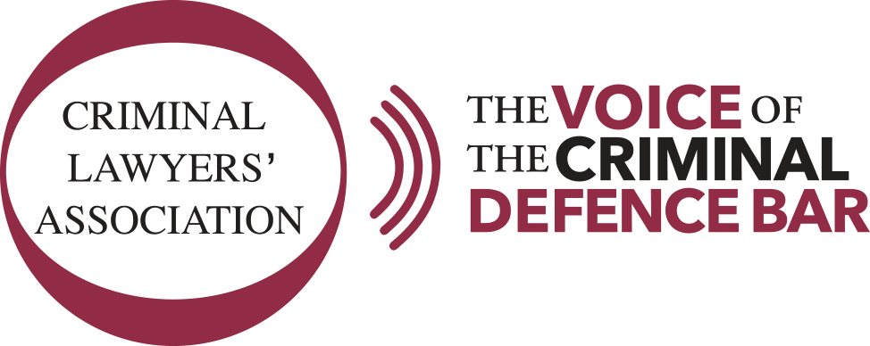 The Voice of the Criminal Defence Bar